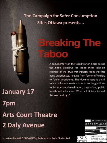 Breaking the Taboo - January 17