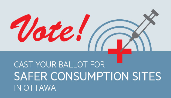 Vote for safer consumption sites in Ottawa