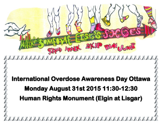 Overdose Awareness Day 2015