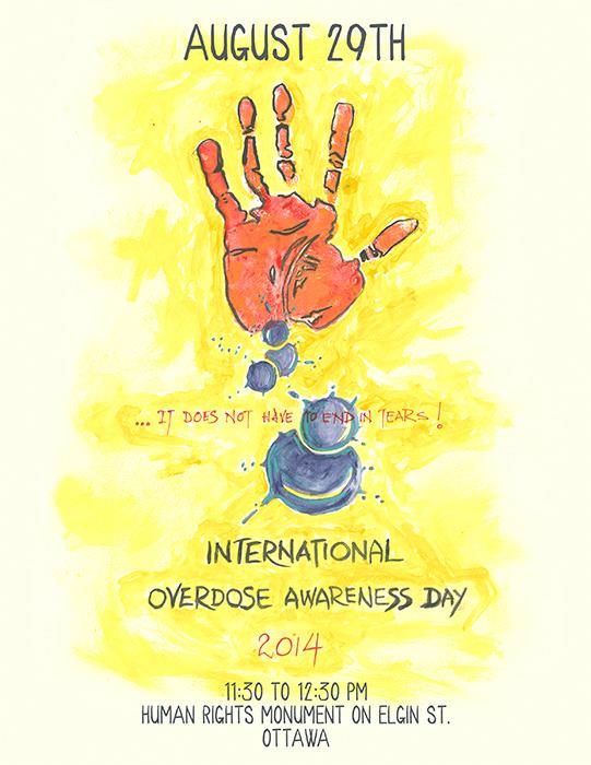Overdose Awareness Day 2014